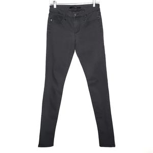 JOE'S JEANS Grey High Rise Skinny Jeans